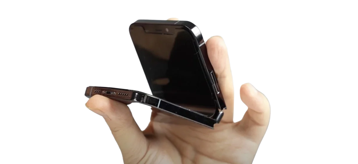 Apple explore officiellement un iPhone pliable à clapet