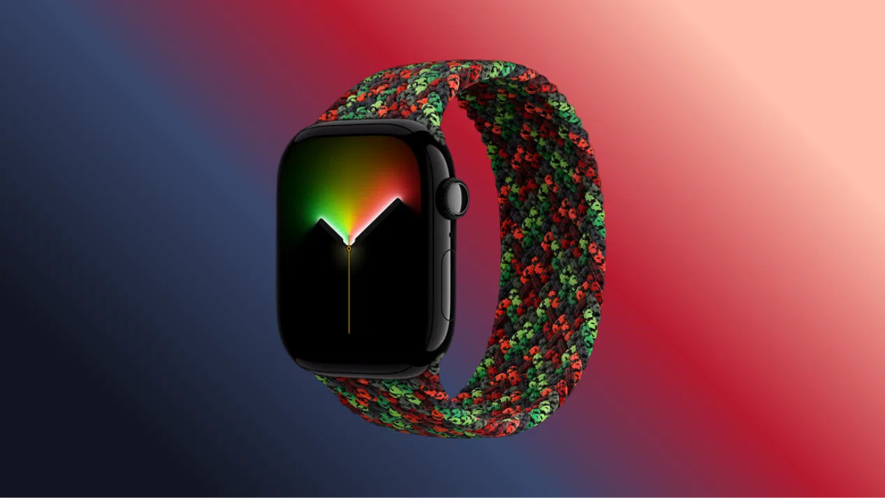 Apple lance le bracelet Black Unity Braided Solo Loop