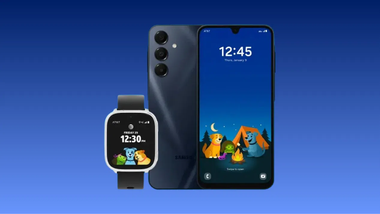 Lancement des appareils AT&T amiGO Jr. Phone et Watch 2 pour enfants