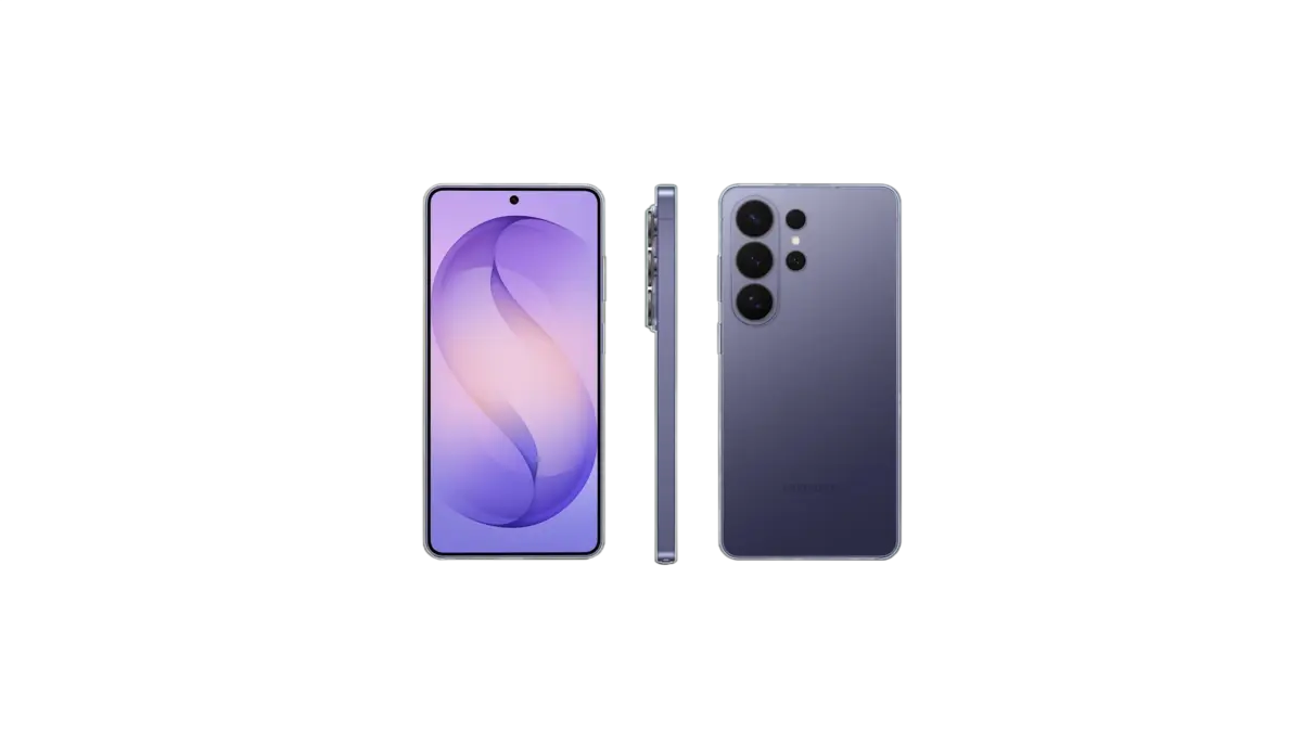 Rendu 360° du Galaxy S26 Ultra révèle les changements de design