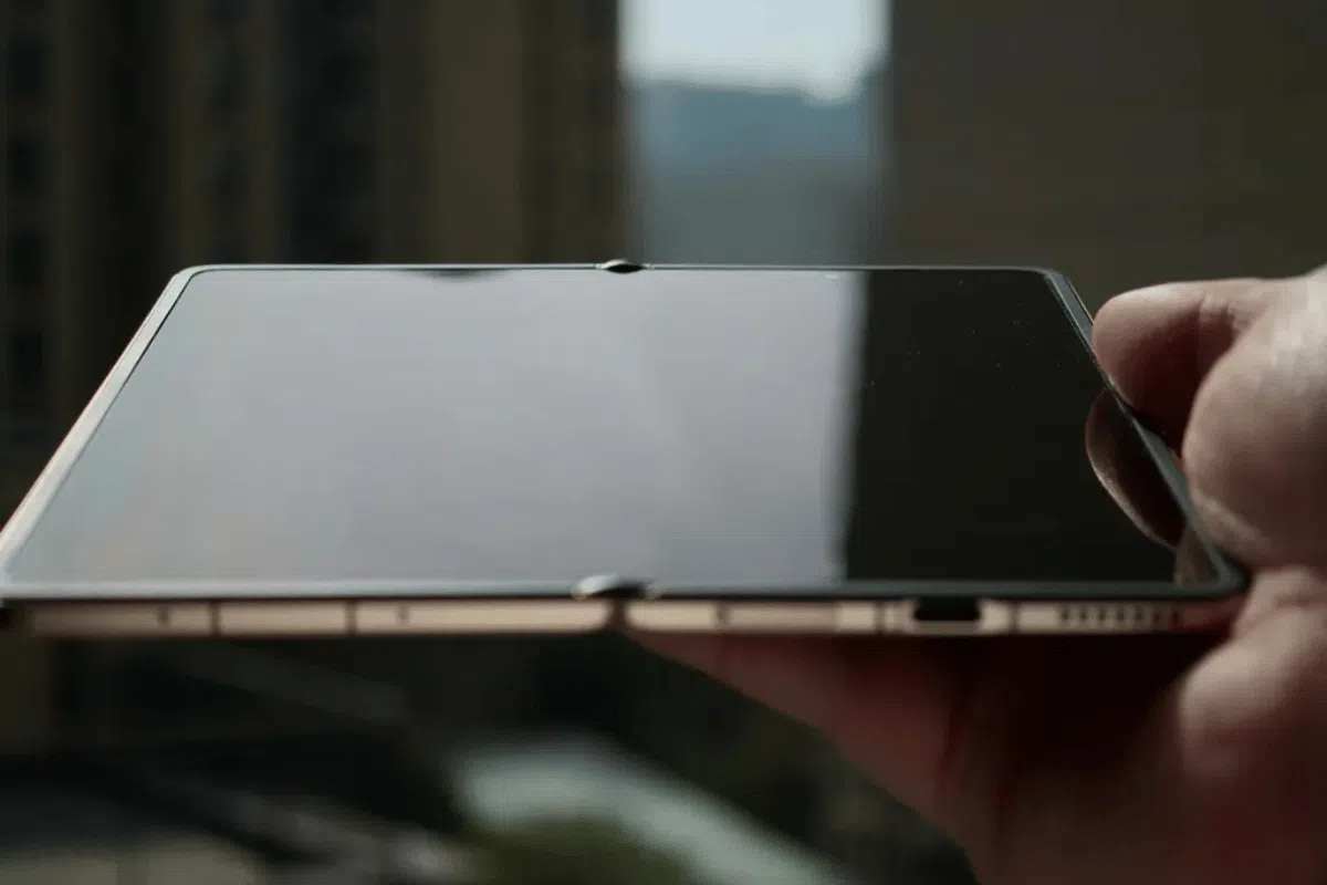 Honor Magic V6 : Un écran pliable sans pli visible