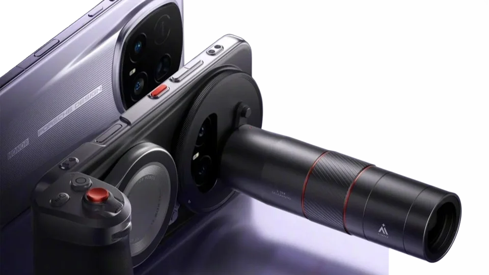 Un nouvel extenseur téléobjectif pour le Honor Magic8 RSR Porsche