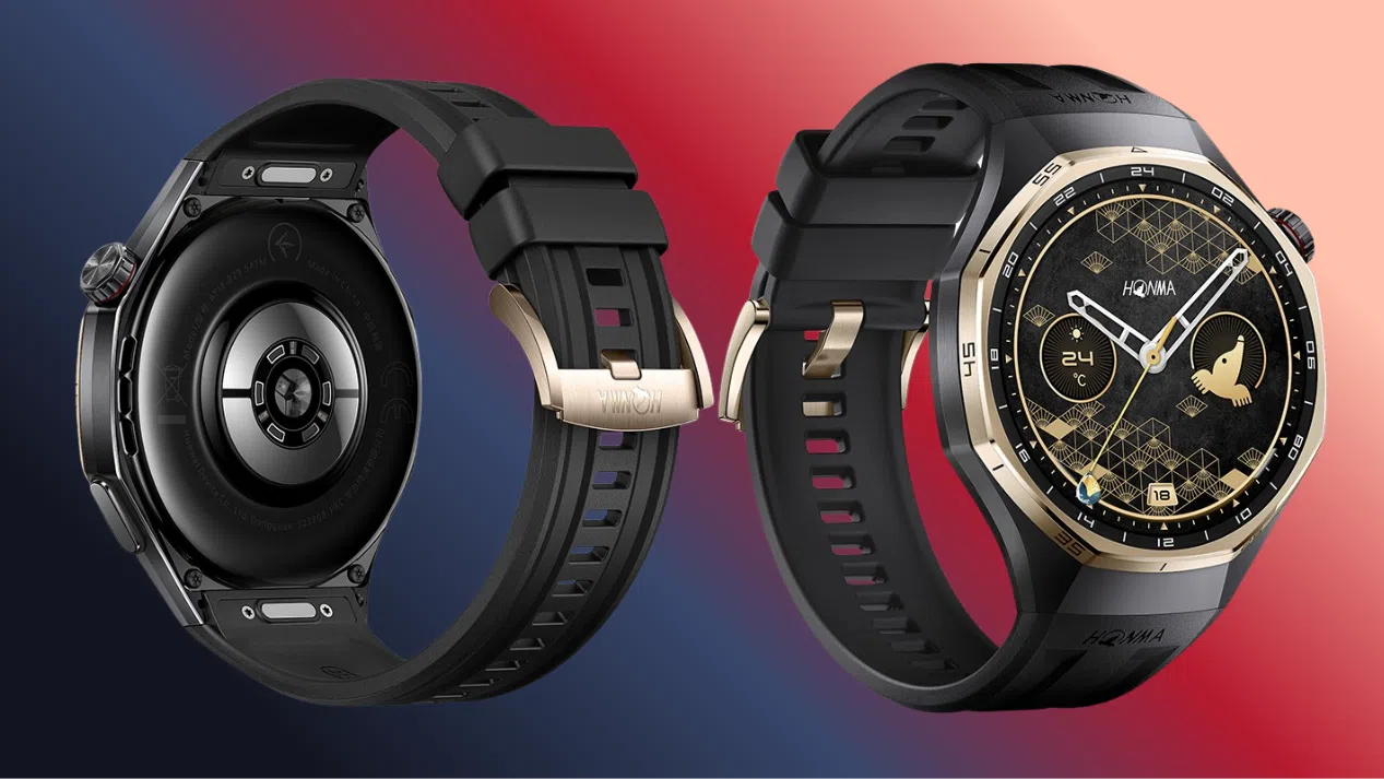 Huawei Watch GT 6 Pro Honma : L'édition spéciale pour le golf