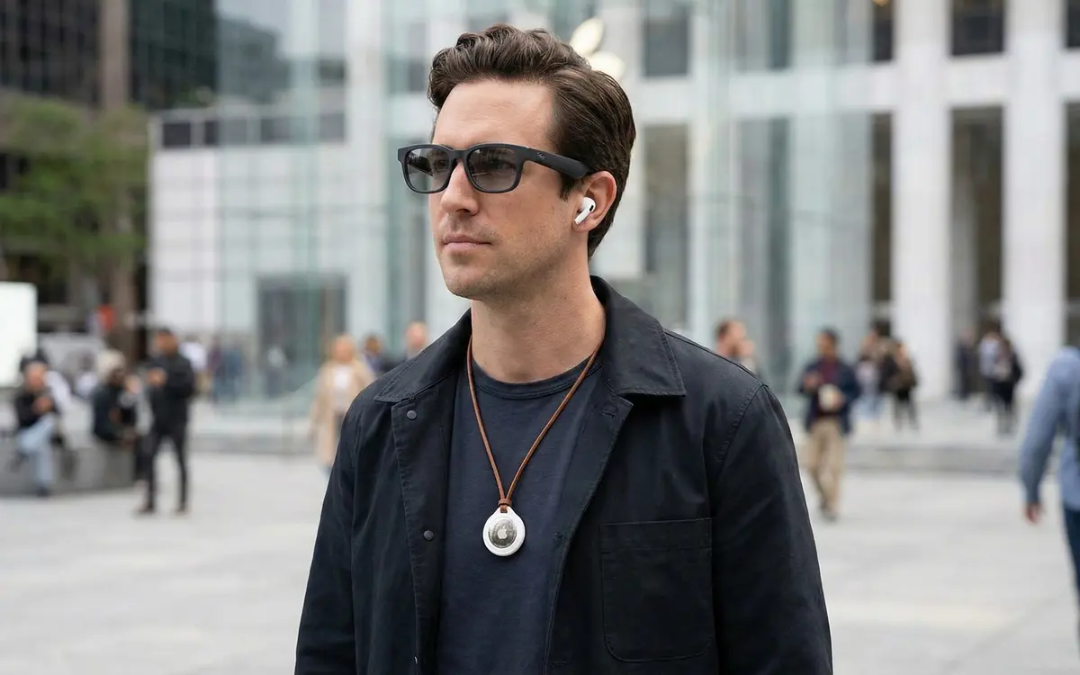 Apple développe des lunettes intelligentes IA, des AirPods avec caméras et un pendentif