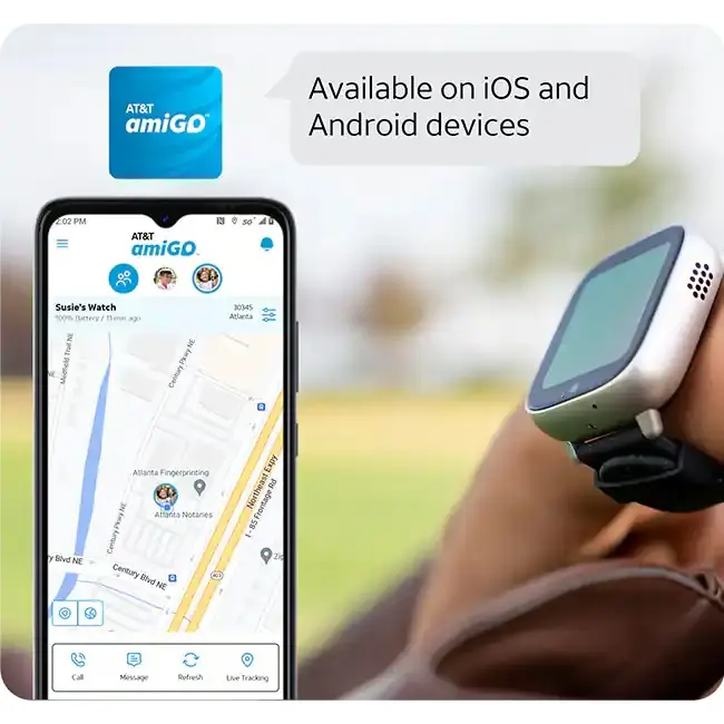 Lancement des appareils AT&T amiGO Jr. Phone et Watch 2 pour enfants