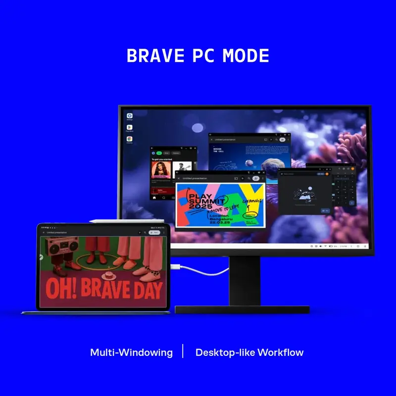 Brave Ark Tablet Lancé avec Écran 12,95 Pouces et Batterie 14,550mAh