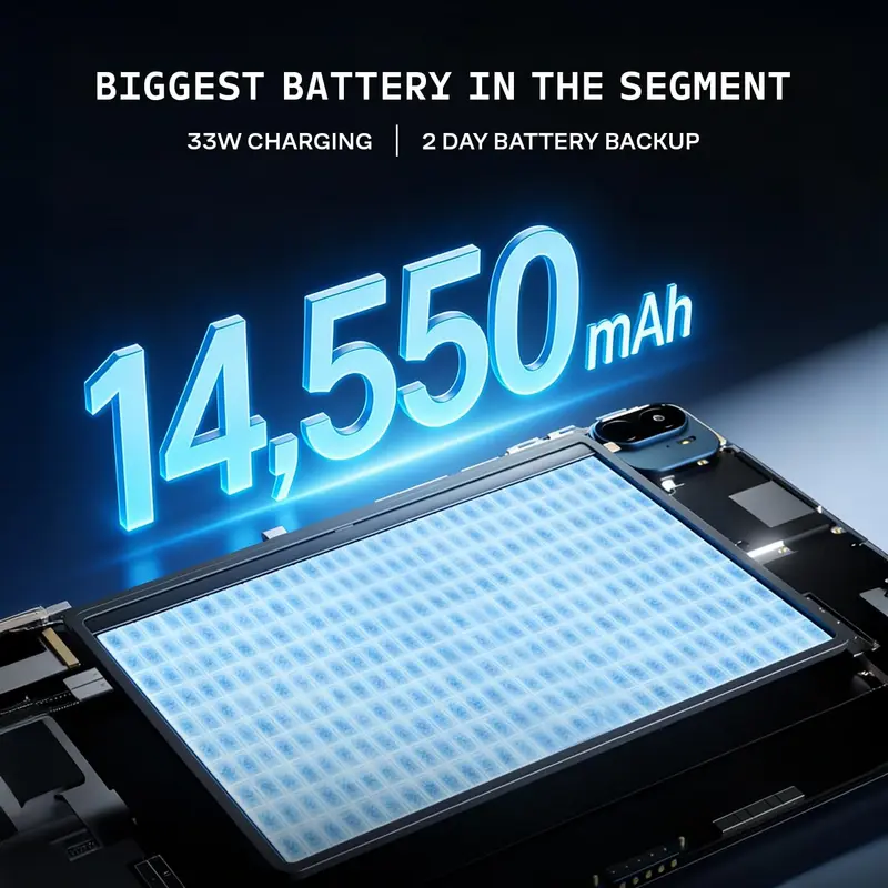 Brave Ark Tablet Lancé avec Écran 12,95 Pouces et Batterie 14,550mAh