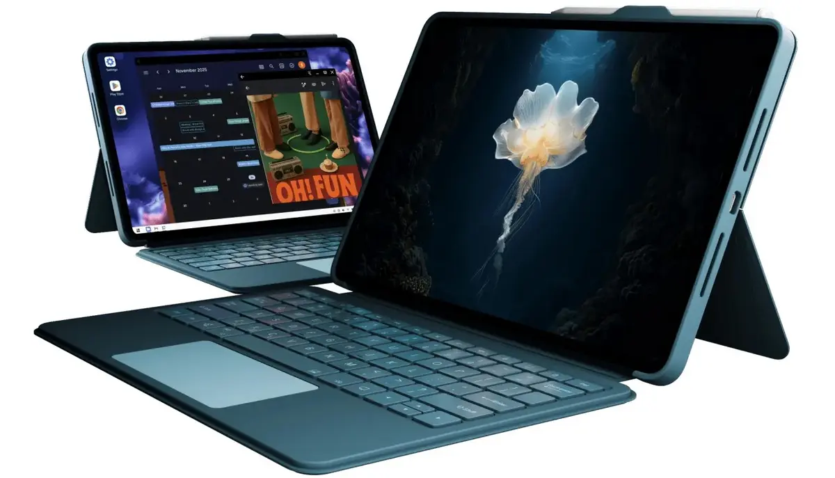 Brave Ark Tablet Lancé avec Écran 12,95 Pouces et Batterie 14,550mAh