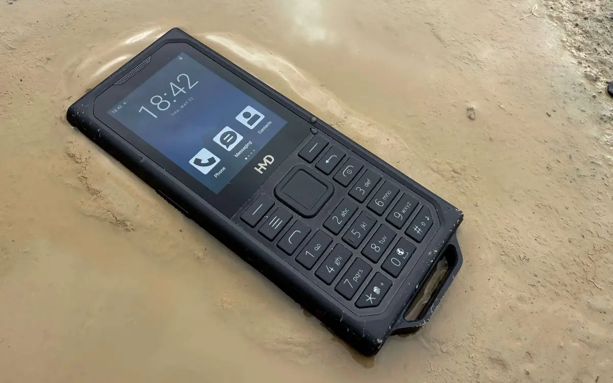 Lancement du smartphone robuste HMD Terra M en Europe