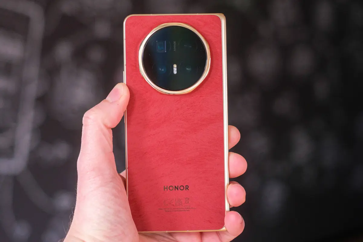 La finition change sous différentes lumières