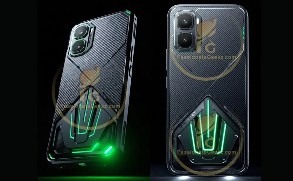 Design et caractéristiques de l'Infinix GT 50 Pro fuités avant le lancement