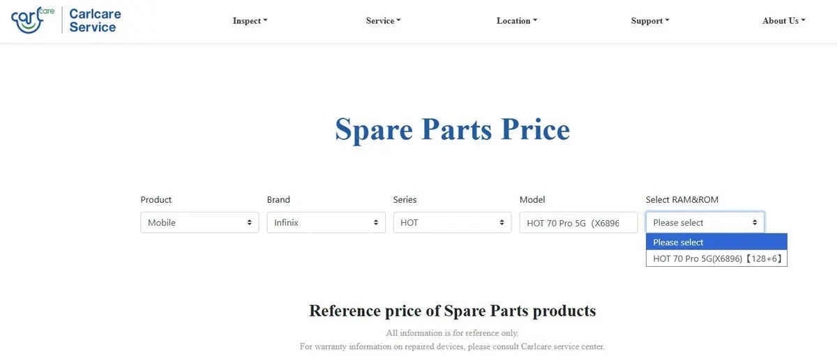 Fuites du Infinix Hot 70 Pro révèlent 5G et 6 Go de RAM