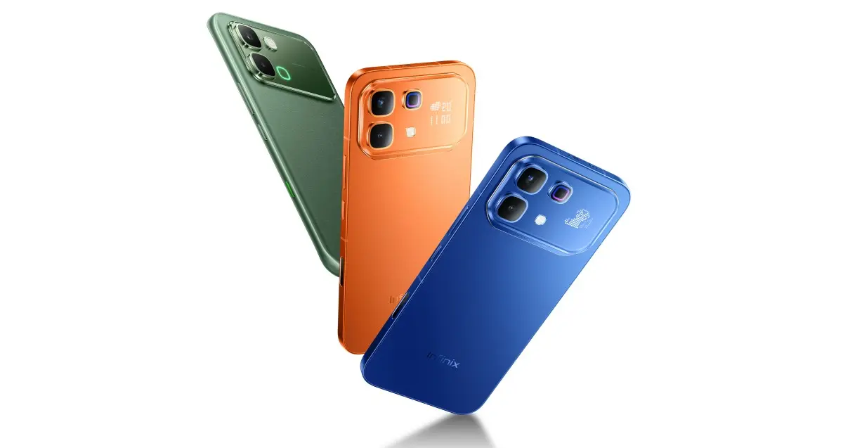 Infinix Note 60 Pro adopte un écran Dot Matrix inspiré du Nothing Phone