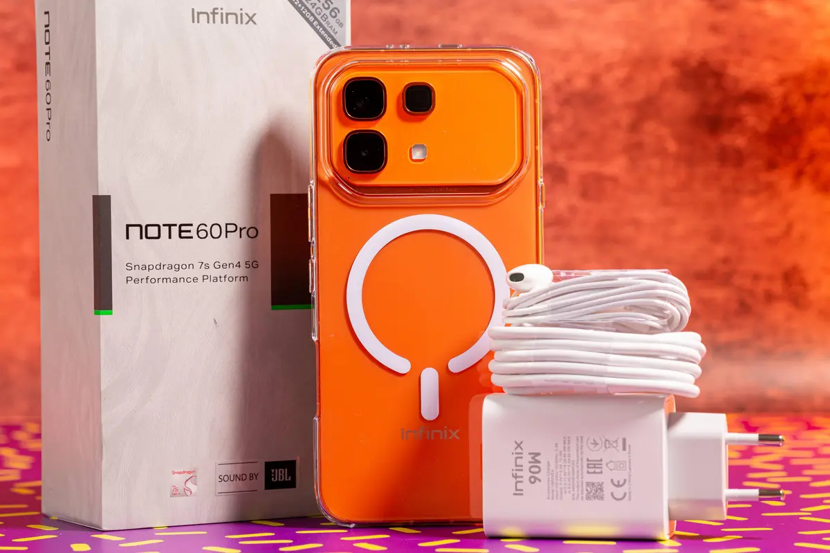 Déballage Infinix Note 60 Pro: Premières impressions