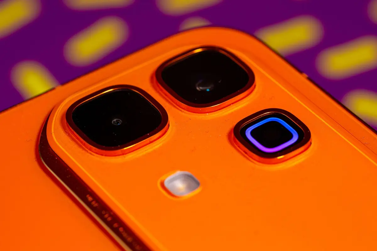 Lumière de notification Infinix Note 60 Pro