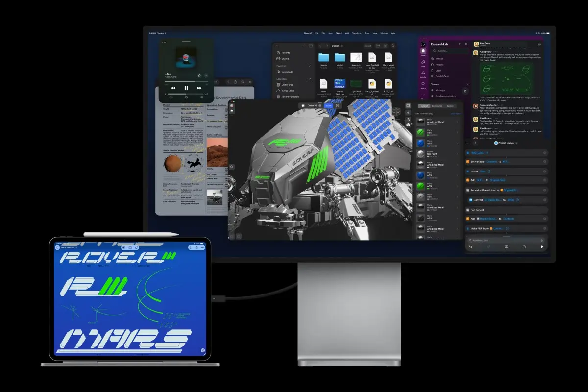 L'iPad Pro n'aura pas de mises à jour majeures pendant des années