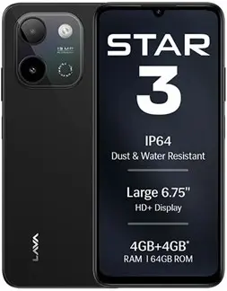 Lancement du Lava Yuva Star 3 avec écran 6.75 pouces et batterie 5000mAh