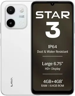 Lancement du Lava Yuva Star 3 avec écran 6.75 pouces et batterie 5000mAh