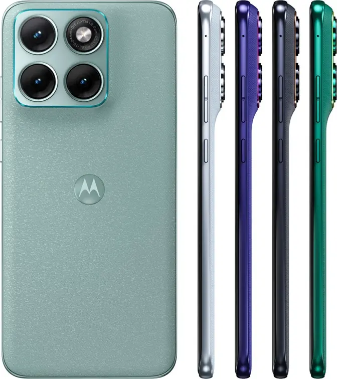 Rendus Fuités du Motorola Edge 70 Fusion : Design et Couleurs