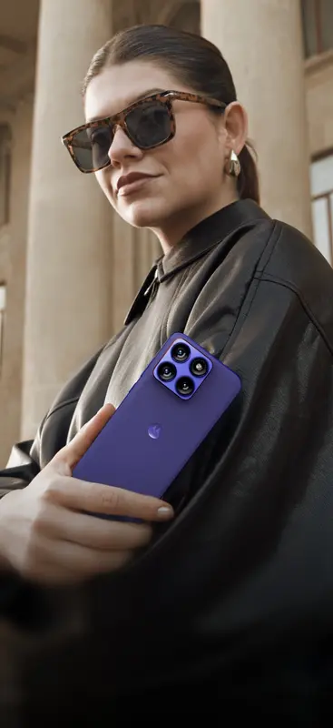 Rendus Fuités du Motorola Edge 70 Fusion : Design et Couleurs