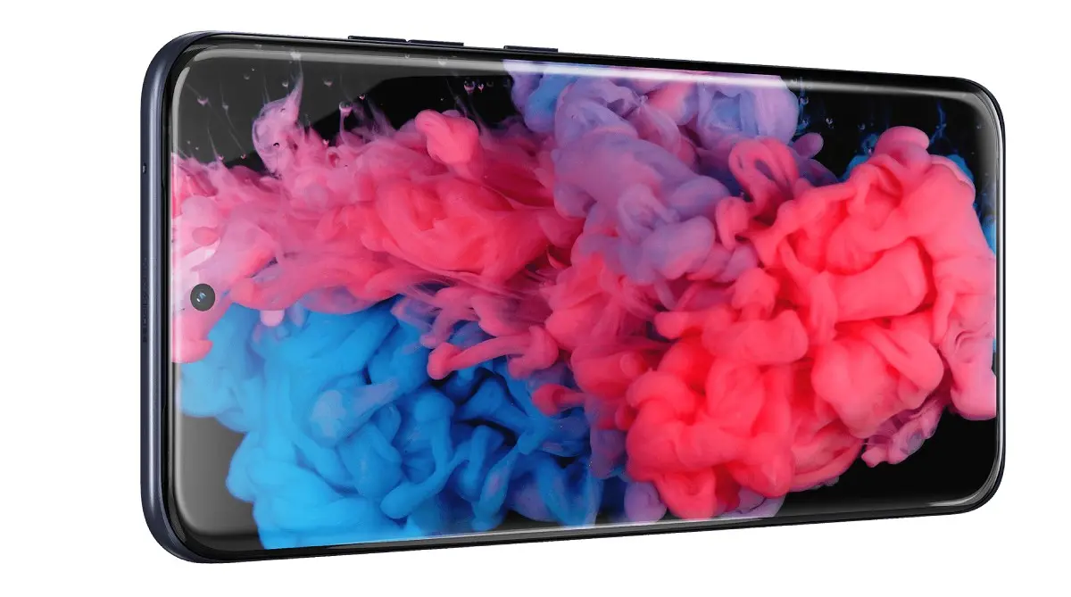 Le Edge 70 Fusion possède un écran OLED de 6,78 pouces incurvé