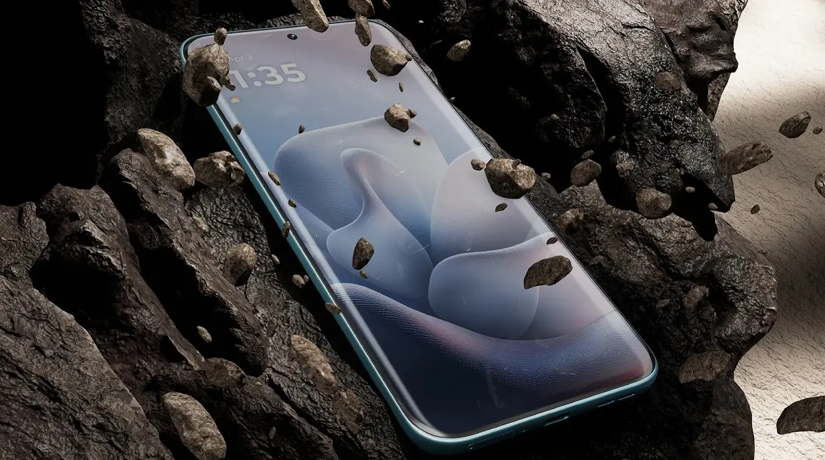 Le Moto Edge 70 Fusion est classé IP68 et IP69