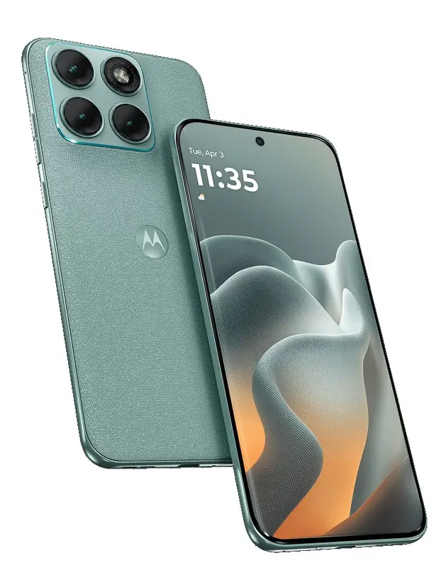 Motorola Edge 70 Fusion en Pantone Blue Surf