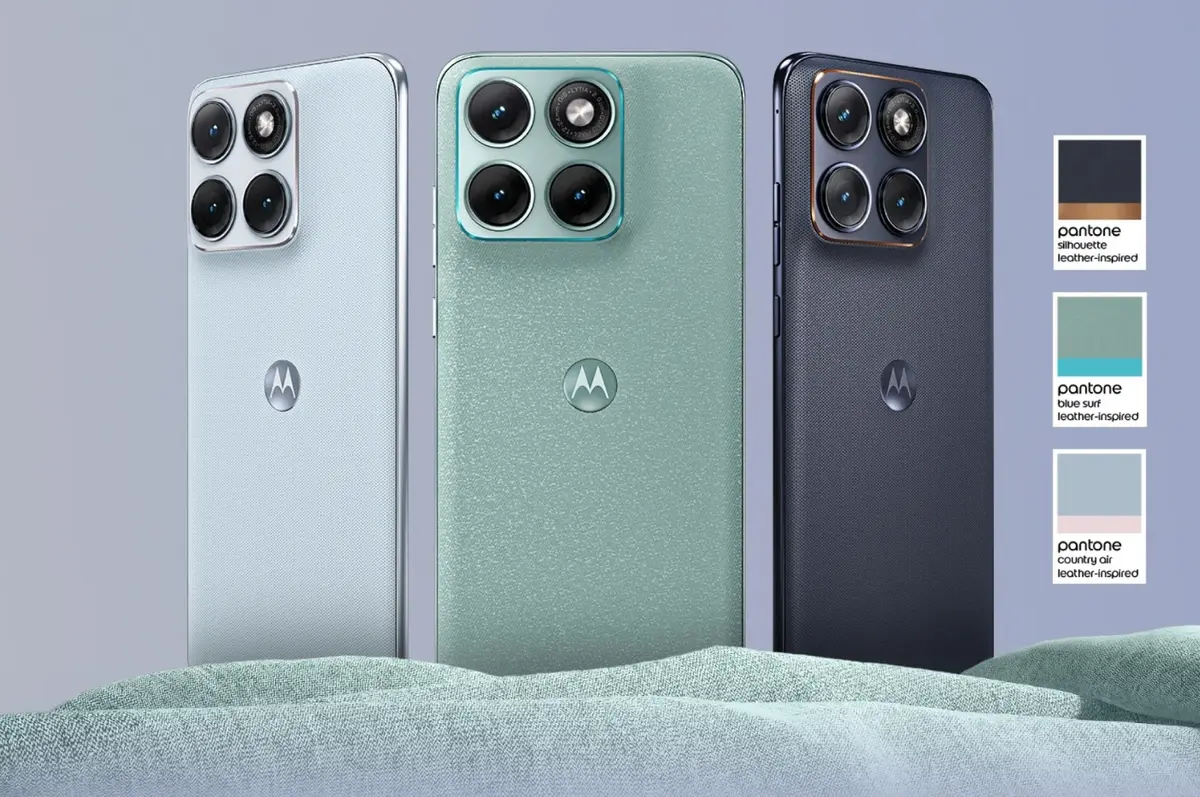 Motorola confirme officiellement les specs du Edge 70 Fusion
