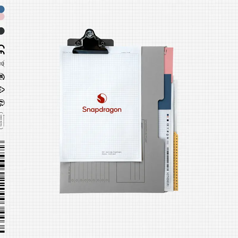 Série Nothing Phone (4a) Snapdragon confirmé