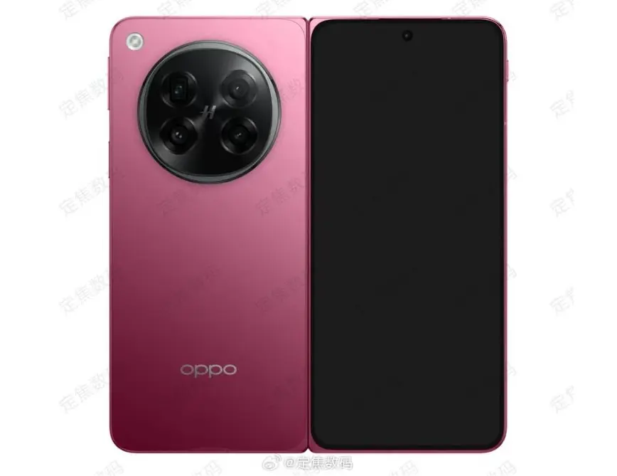 Rendus Oppo Find N6 écran sans pli