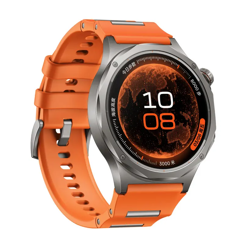 Oppo Watch X3 Launched with Titanium Body and Blood Glucose Monitoring