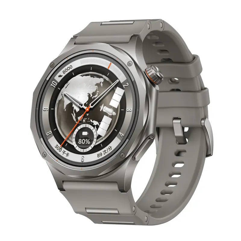 Oppo Watch X3 Launched with Titanium Body and Blood Glucose Monitoring