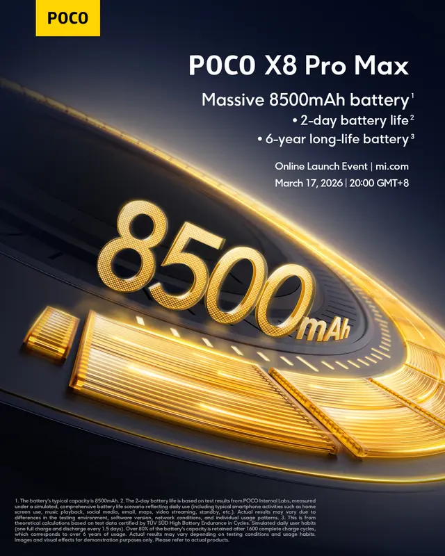 Poco X8 Pro Series Launch Live Stream