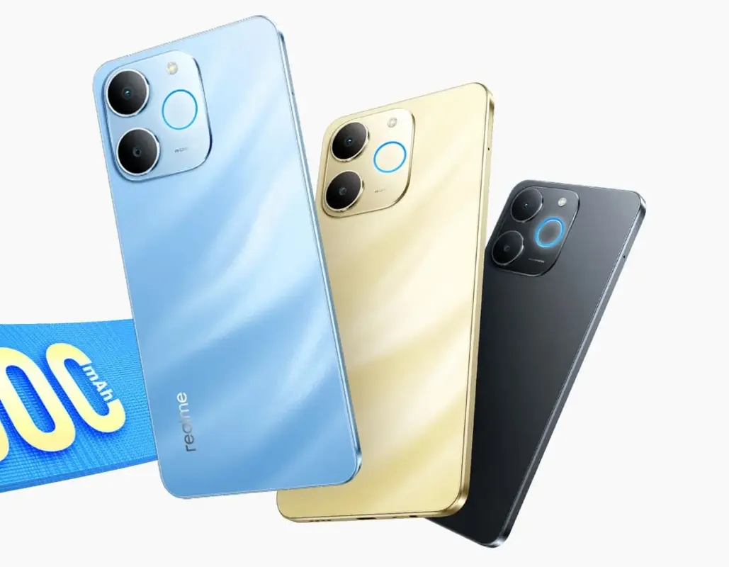 Lancement du Realme P4 Lite 4G en Inde le 20 février avec batterie 6 300 mAh
