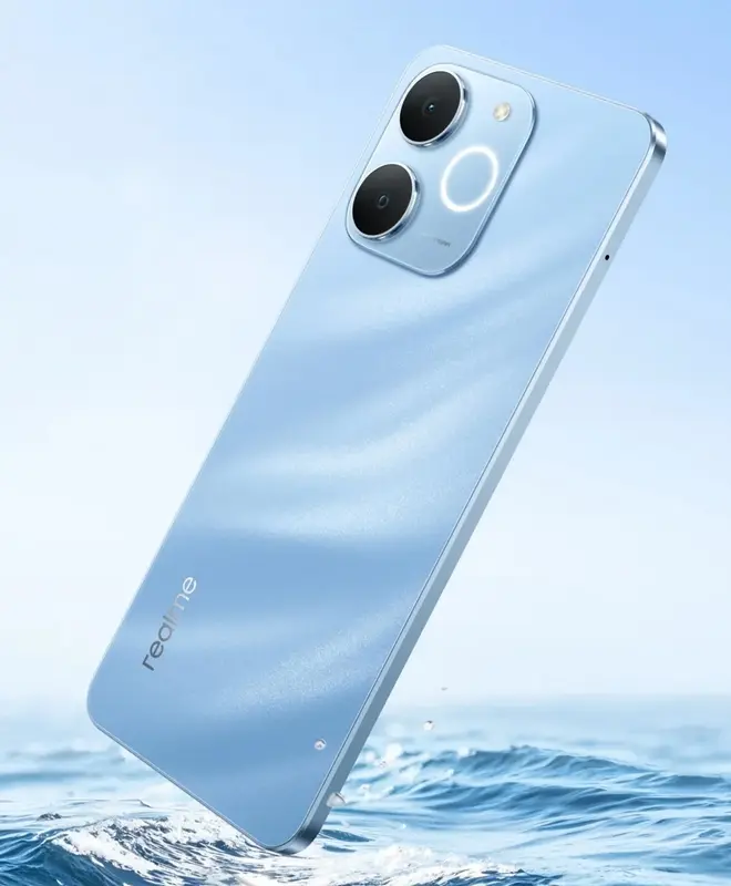 Lancement du Realme P4 Lite 4G en Inde le 20 février avec batterie 6 300 mAh