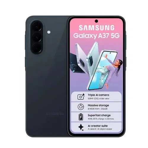 Samsung Galaxy A37 et A57 aperçus au Kenya avant le lancement