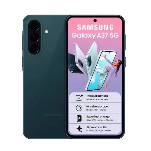 Samsung Galaxy A37 et A57 aperçus au Kenya avant le lancement