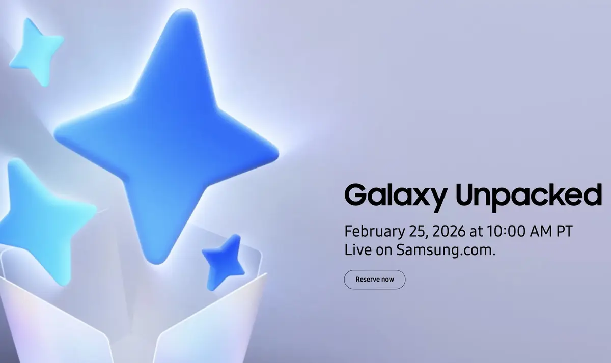 Date de lancement de la série Samsung Galaxy S26 confirmée