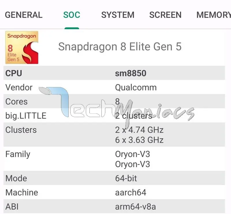 Comparaison benchmark Galaxy S26 Snapdragon vs Exynos