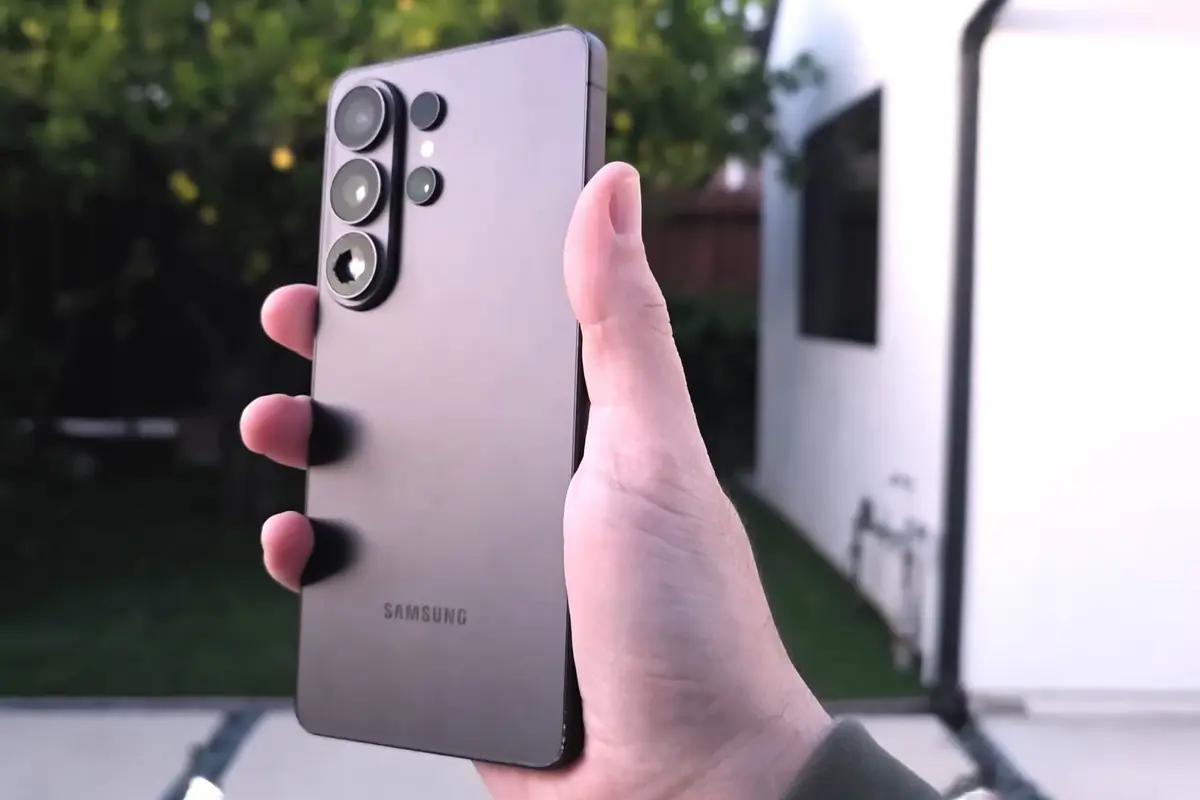 Résultats du test de chute Samsung Galaxy S26 Ultra Aluminium vs Titane