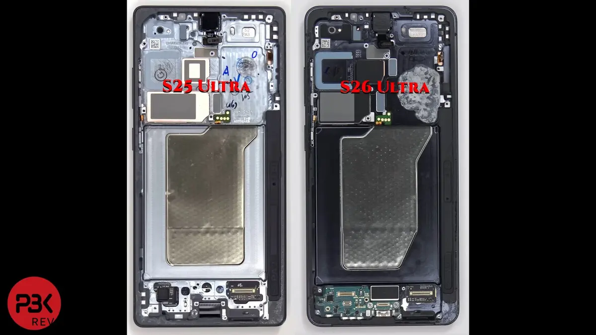 Résultats du test de chute Samsung Galaxy S26 Ultra Aluminium vs Titane