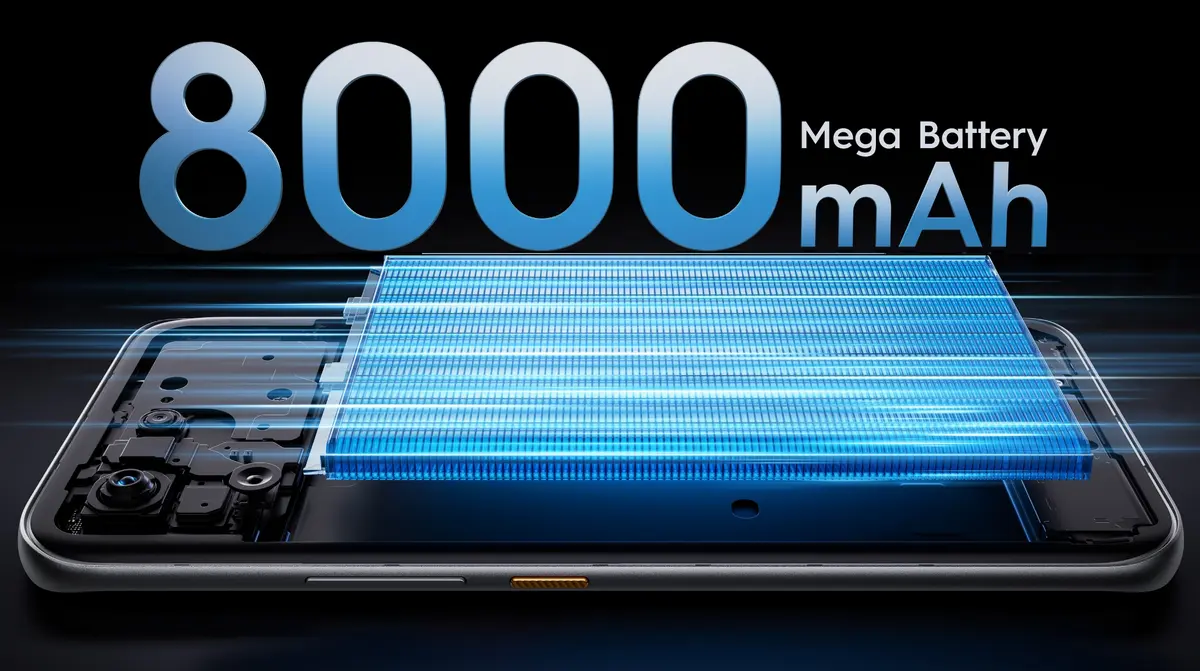 Lancement Tecno Pova Curve 2 batterie 8000mAh