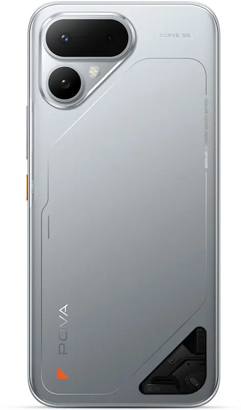 Lancement Tecno Pova Curve 2 batterie 8000mAh