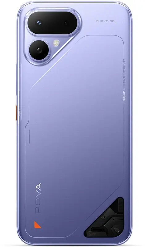 Lancement Tecno Pova Curve 2 batterie 8000mAh