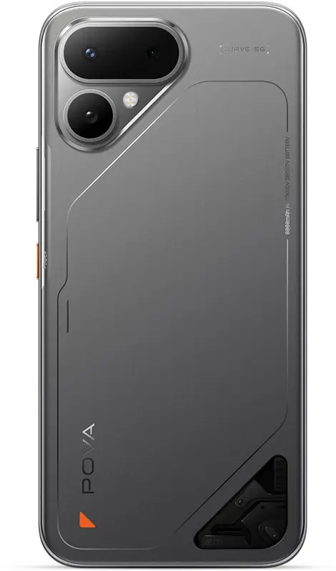 Lancement Tecno Pova Curve 2 batterie 8000mAh