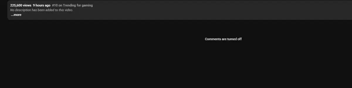Commentaires YouTube qui ne chargent pas : mesure anti-adblock suspectée