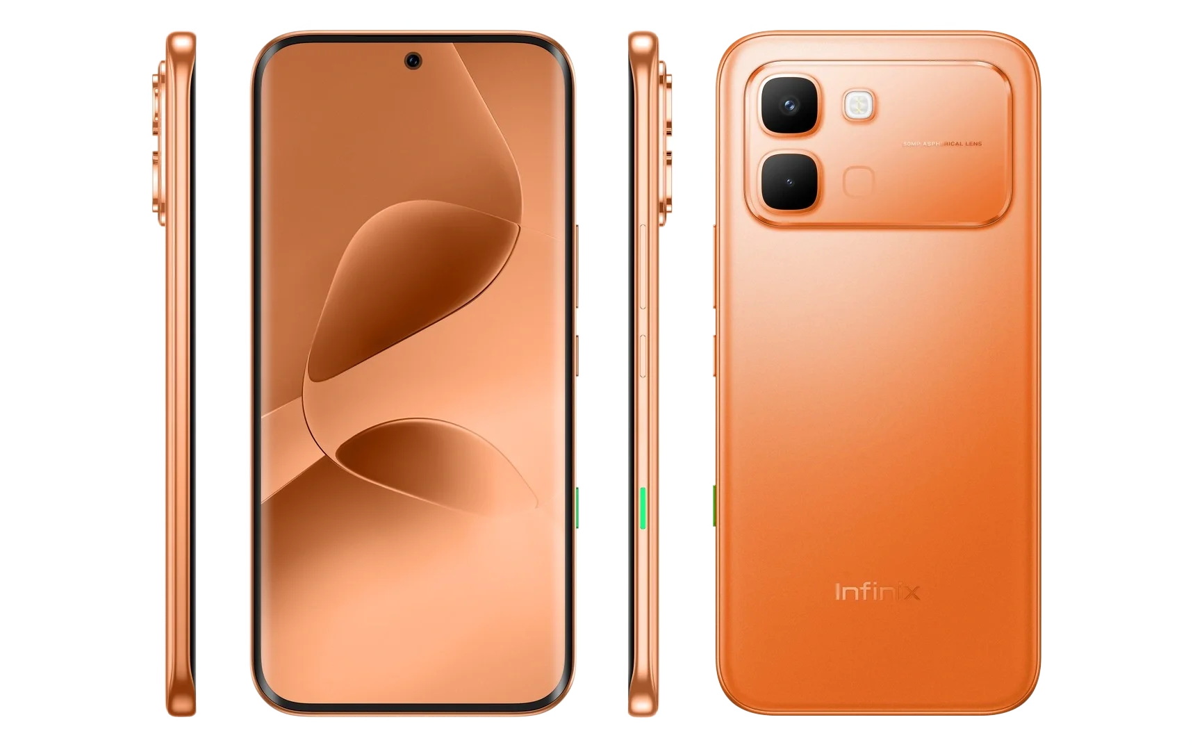 Infinix Note Edge : Design Fin et Batterie de 6 500 mAh