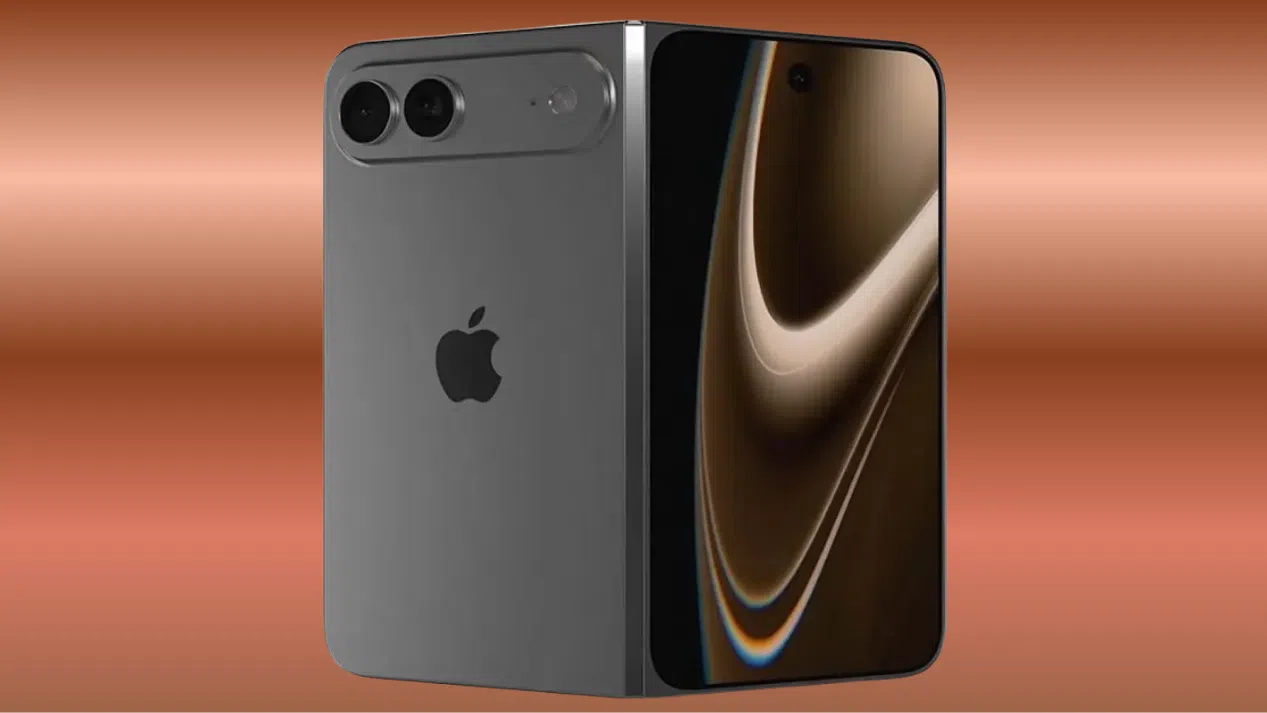 Taille du pli de l'iPhone Fold : un pli de moins de 0,15 mm