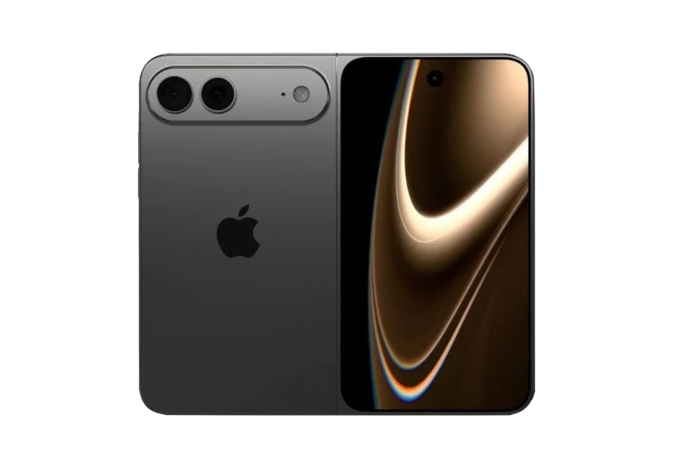 iPhone Fold : Fuites sur le design et la disposition des boutons