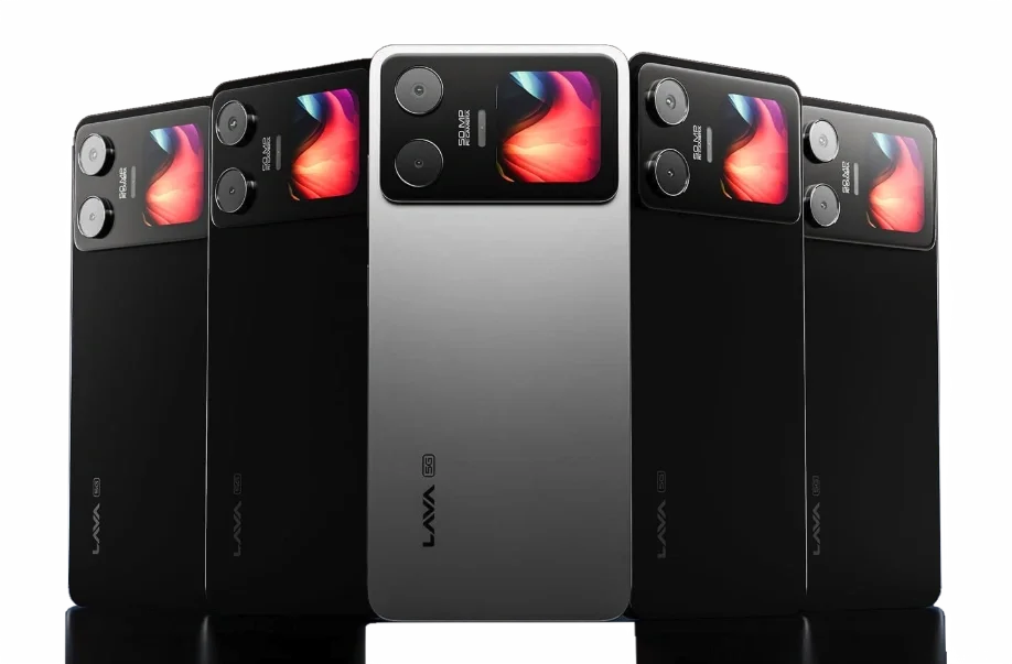 Lava Blaze Duo 3 : Double écran et batterie de 5 000 mAh